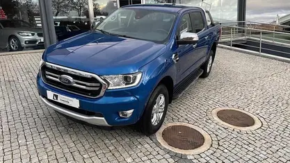 Azul Usado 2020 Ford Ranger Pickup | € 29.900 (Preço justo)