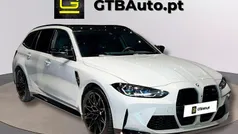 Branco Usado 2023 BMW M3 Shadowline Carrinha | € 97.750 (Preço justo)