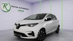 Branco Usado 2023 Renault Zoe Intens Citadino | € 23.614 (Preço justo)