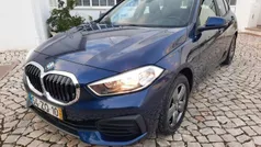 Azul Usado 2019 BMW 116 Citadino | € 22.950 (Preço justo)