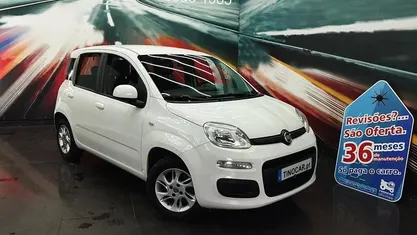 Usado Fiat Panda 69 HP (50 kW) 2019 Branco Citadino