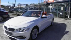 Branco Usado 2015 BMW 420 Cabrios | € 23.800 (Bom preço)