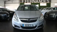 Cinzento Usado 2007 Opel Corsa Citadino | € 4.500 (Preço justo)
