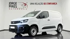 Branco Usado 2021 Peugeot Partner Monovolume | € 13.490 (Preço justo)