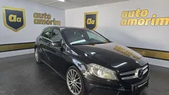 Preto Usado 2015 Mercedes A180 AMG line | € 14.990 (Bom preço)