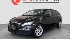 Preto Usado 2016 Peugeot 308 Active Carrinha | € 11.490 (Preço justo)
