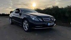 Preto Usado 2012 Mercedes E250 Coupé | € 18.900 (Preço justo)