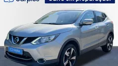 Cinza Usado 2015 Nissan Qashqai N-Connecta SUV | € 15.990 (Preço justo)