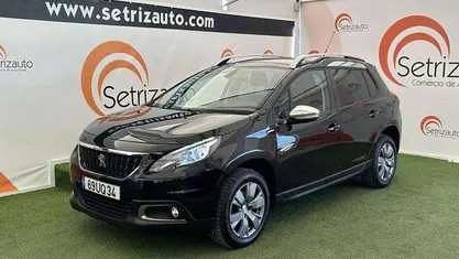 Preto Usado 2018 Peugeot 2008 Style SUV | € 12.750 (Preço justo)