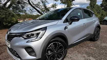 Cinza Usado 2021 Renault Captur SUV | € 20.995 (Preço justo)