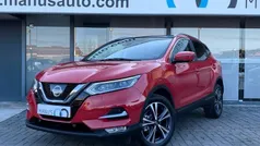 Vermelho Usado 2018 Nissan Qashqai N-Connecta SUV | € 18.750 (Preço justo)
