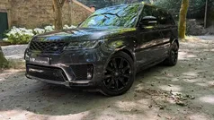 Preto Usado 2020 Land Rover Range Rover Sport SUV | € 49.990 (Super Preço)