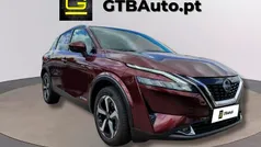 Vermelho Usado 2023 Nissan Qashqai N-Connecta SUV | € 31.499 (Preço justo)
