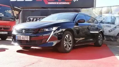 Azul Usado 2020 Peugeot 508 SW GT-line Carrinha | € 24.500 (Preço justo)