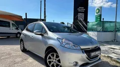 Cinzento Usado 2014 Peugeot 208 Citadino | € 8.500 (Preço justo)