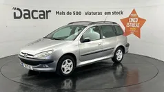 Cinza Usado 2004 Peugeot 206 Carrinha | € 1.850 (Preço justo)