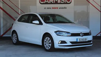 Branco Usado 2019 VW Polo Trendline | € 11.400 (Preço justo)