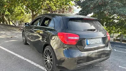 Preto Usado 2013 Mercedes A180 Citadino | € 9.950 (Super Preço)