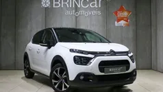 Branco Usado 2021 Citroën C3 PureTech Citadino | € 13.490 (Bom preço)