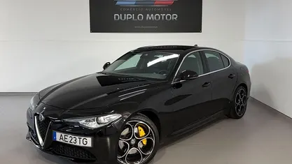 Usado Alfa Romeo Giulia Super 190 HP (139 kW) 2020 Sedan