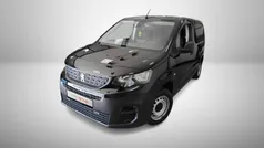 Preto Usado 2021 Peugeot Partner Premium Monovolume | € 13.990 (Preço justo)