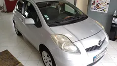 Cinza Usado 2010 Toyota Yaris | € 5.999 (Bom preço)