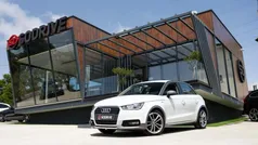Branco Usado 2016 Audi A1 Citadino | € 15.900 (Preço justo)