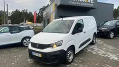 Branco Usado 2020 Peugeot Partner Monovolume | € 12.990 (Preço justo)
