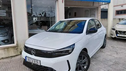 Usado Opel Corsa 100 HP (73 kW) 2025 Branco Citadino