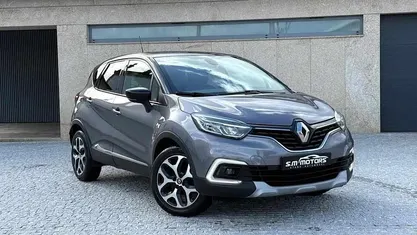 Usado Renault Captur 90 HP (66 kW) 2019 Cinza SUV