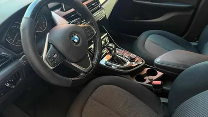 Preto Usado 2015 BMW 218 Carrinha | € 13.250 (Preço justo)