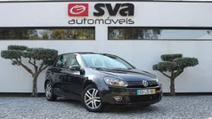 Preto Usado 2010 VW Golf VI Citadino | € 9.850 (Preço justo)