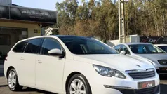 Branco Usado 2014 Peugeot 308 Allure Carrinha | € 9.990 (Preço justo)