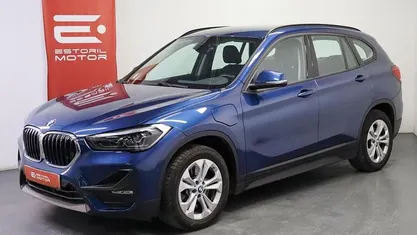 Azul Usado 2021 BMW X1 SUV | € 25.500 (Preço justo)