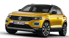 Cinzento Usado 2021 VW T-Roc Style SUV | € 18.900 (Preço justo)