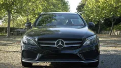 Preto Usado 2017 Mercedes C350e Carrinha | € 26.500 (Caro)