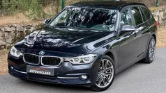 Preto Usado 2017 BMW 318 Carrinha | € 17.500 (Preço justo)