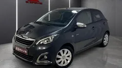Azul Usado 2020 Peugeot 108 Style Citadino | € 10.980 (Preço justo)
