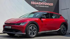 Vermelho Usado 2022 Kia EV6 4 SUV | € 32.890 (Preço justo)