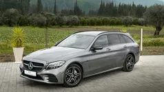 Cinza Usado 2021 Mercedes C300e AMG | € 33.950 (Bom preço)