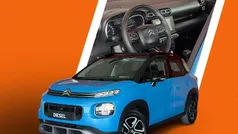 Azul Usado 2019 Citroën C3 Aircross Feel SUV | € 15.500 (Preço justo)