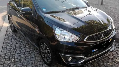 Usado 2019 Mitsubishi Space Star Citadino | € 8.000 (Super Preço)