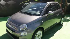 Cinzento Usado 2022 Fiat 500C Dolcevita Cabrios | € 15.950 (Preço justo)