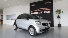 Cinza Usado 2017 Smart ForFour Edition #1 | € 10.400 (Preço justo)