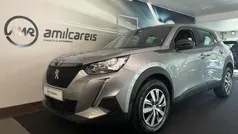 Cinzento Usado 2022 Peugeot 2008 SUV | € 19.900 (Preço justo)