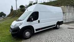 Branco Usado 2021 Citroën Jumper Monovolume | € 24.950 (Preço justo)