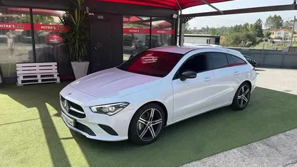 Branco Usado 2020 Mercedes CLA180 Sedan | € 24.950 (Bom preço)