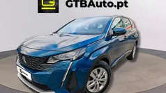 Azul Usado 2021 Peugeot 5008 Business-Line Monovolume | € 25.900 (Preço justo)