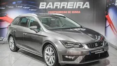 Cinza Usado 2014 Seat Leon ST FR Carrinha | € 16.900 (Preço justo)