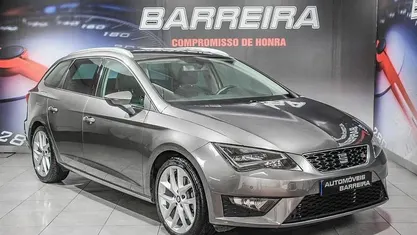 Cinza Usado 2014 Seat Leon ST FR Carrinha | € 16.900 (Preço justo)